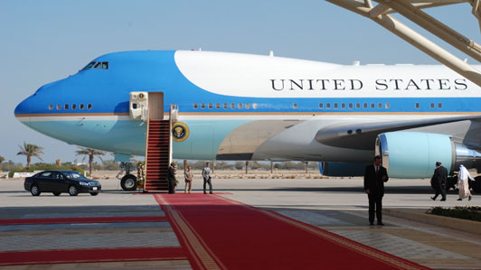 L Air Force Su Cui Vola Il Presidente Usa