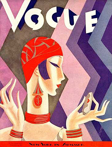 Luscious Loves Art Deco Illustration