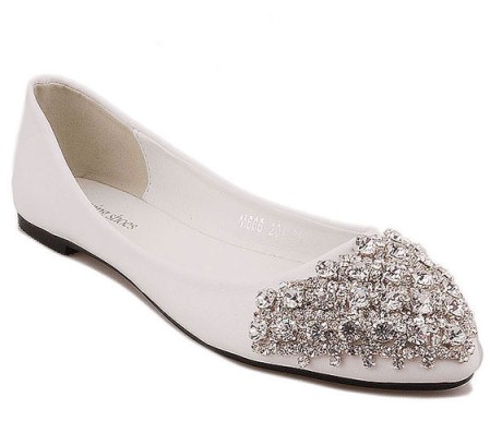 blinged out flats