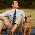 A masculine life - mylusciouslife.com - retro mens style and dog