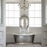 Silver - Anita Kaushal bathroom with Venetian Mirror