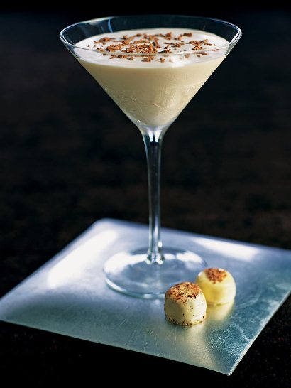 Brandy Alexander cocktail lusciousness