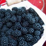 Luscious entertaining - mylusciouslife.com - Blackberries