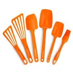 Luscious entertaining - mylusciouslife.com - Rachael Ray Nylon Tools 6-Piece Utensil Set in Orange