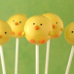 Luscious entertaining - mylusciouslife.com - yellow duck cakepops