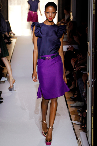 Yves Saint Laurent Spring 2012 Ready-to-Wear Collection