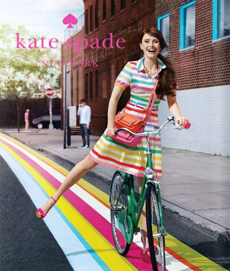 Bryce Dallas Howard for Kate Spade