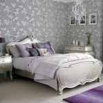 Silver bedroom decor