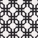 Geometric prints - mood fabrics - Licorice Geometric Prints HC21607