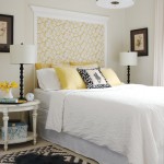 Beautiful bedrooms - Luscious bedroom with yellow and white tones