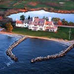Katharine Hepburns Long Island Sound home - Architecture and design
