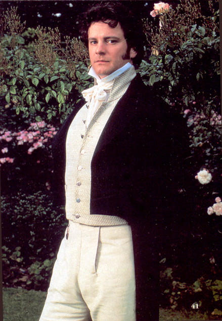 Mr Darcy - mylusciouslife.com - Colin Firth as Mr Darcy
