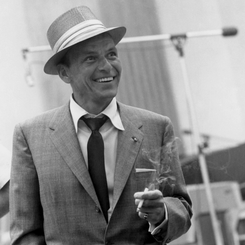 Frank Sinatra via mylusciouslife
