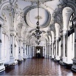 Historical building styles - mylusciouslife.com - The interior hall of the Naval Center