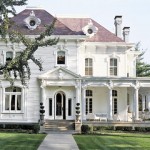 Historical building styles - mylusciouslife.com - William Howard Thompson House Illinois