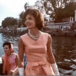 Jackie Kennedy with sister Lee
