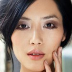 A luscious life - Asian model with beautiful makeup