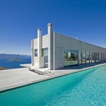 Beautiful houses and gardens - Luscious home in Greece with pool blue waters view
