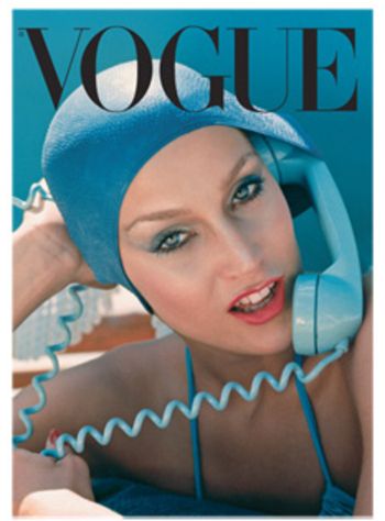 jerry hall vogue cover may 1975