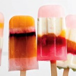 luscious ice cream and gelato - mylusciouslife.com - Multicoloured popsicles