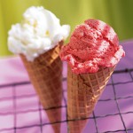 luscious ice cream and gelato - mylusciouslife.com - strawberry-gelato