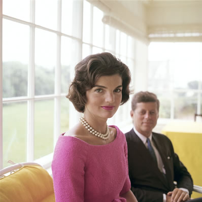 Jackie Kennedy - Mark Shaw for a cover story in LIFE 1959