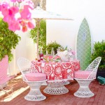 Photos of pink furniture - myLusciousLife.com - House Beautiful - Kristen Ewart