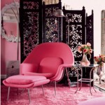 Hot pink decor - myLusciousLife.com - Betsey Johnson