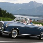 Mercedes Benz vintage - mb_220S_cabrio_blue_mountains