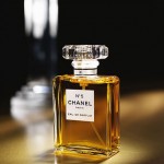 Chanel No. 5 photo - gold perfume