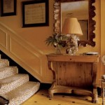 Decorating with animal prints - animal-print-stairs-elle