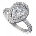 Diamond jewellery - engagement rings