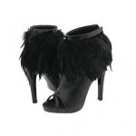 Givenchy Feather Booties