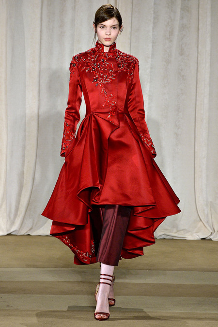 Marchesa Fall 2013 RTW collection