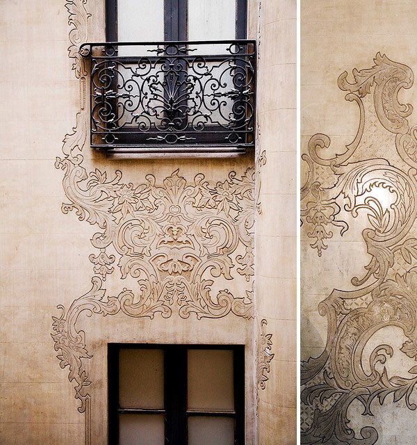 Pictures of lace - exterior lacework