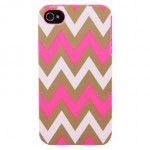 Snap Sonix Classic Chevron for iPhone 4-4S - Hot Pink