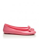 Tory Burch shoes - jelly BOW BALLET FLAT - pink