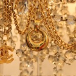 gold in chanel accessories jewellery