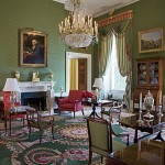 The White House interior