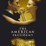 the american president movie poster - michael douglas and annette bening
