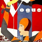 Vogue cover 1920s