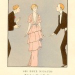 1920s fashion illustration images - Art deco fashion posters