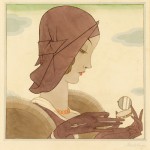 1920s fashion illustration photos - Art deco fashion posters