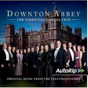 Downton Abbey soundtrack music CD