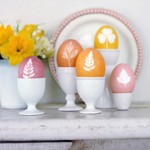 Ornamental Easter eggs