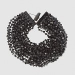 IRIS APFEL jewelry - Necklaces T-closure Wood - Black