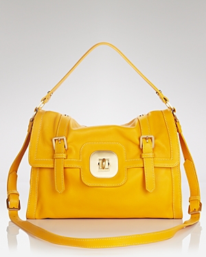 Longchamp Satchel - Gatsby Sport bag in yellow