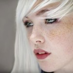 Beautiful Blondes Women with Freckles Devon Jade