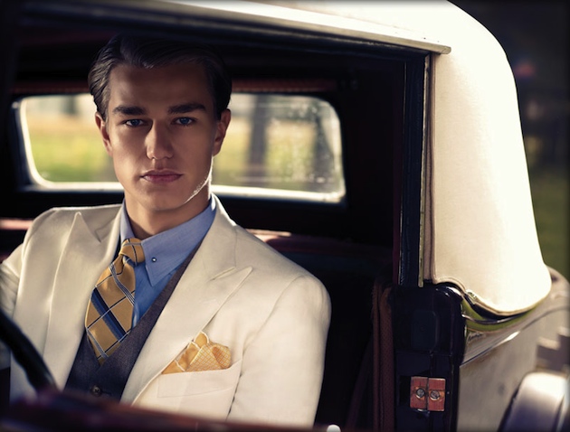 Gatsby-brooks brothers-ad campaign - modern 1920s inspired menswear