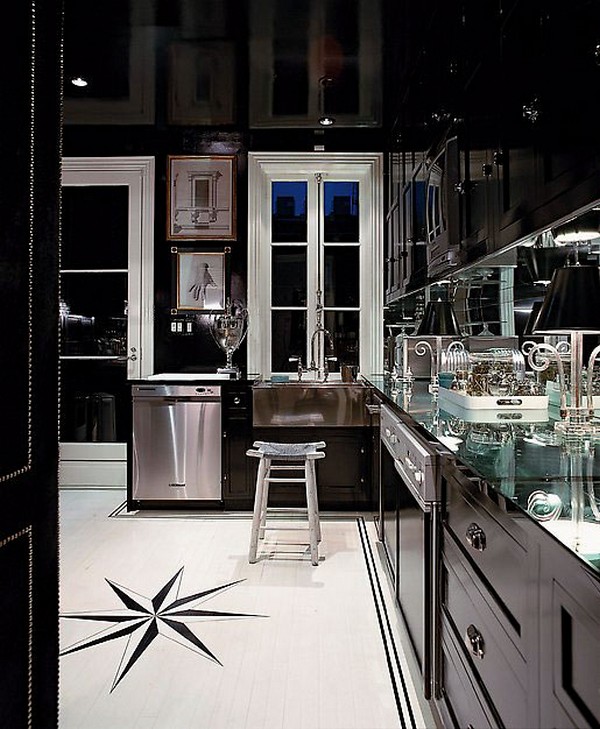 Luxury-Black-and-White-Interior-Design-via mylusciouslife.com
